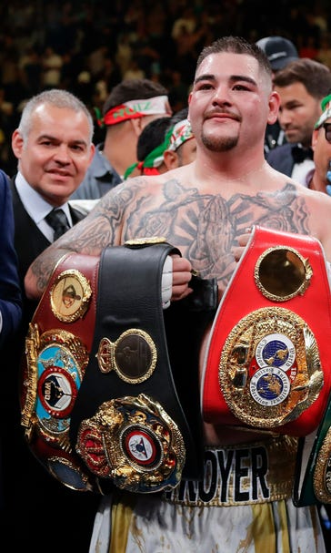 Column: Heavyweights are suddenly fun once again